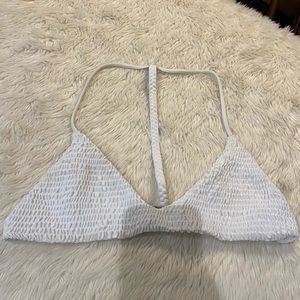 Super cute bikini top! Only worn once!